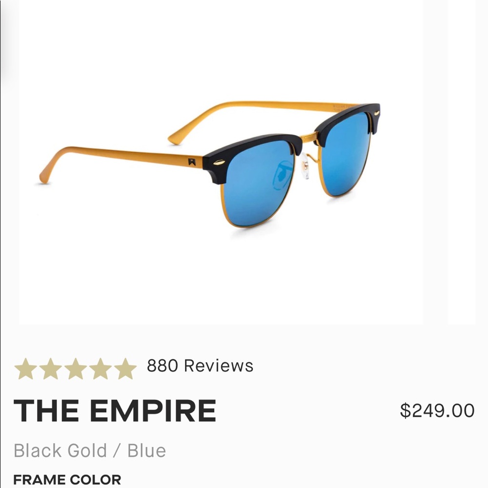 William Painter “The Empire” Sunglasses